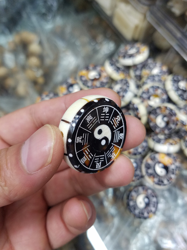 限量太极八卦牌批发/道教用品/道教结缘物品法物/辟邪