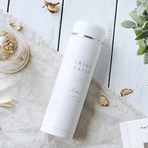 述物原创简约保温杯