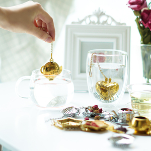 创意304不锈钢茶叶过滤器