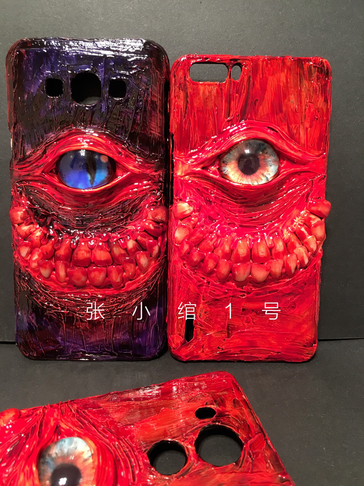 查看淘宝重口味眼球彩色娃娃眼珠恐怖奶油手工眼睛diy原宿牙齿血腥