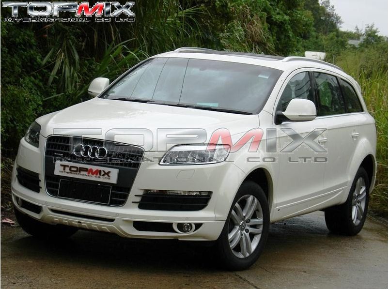 香港topmix audi q7 abt style body kits奥迪q7改装abt包围改装