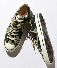男迷彩帆布鞋 <CONVERSE> 代购 ALLSTAR 日本直邮