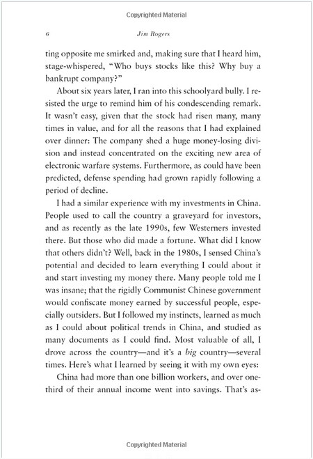 英文原版a gift to my children投资大师罗杰斯给宝贝