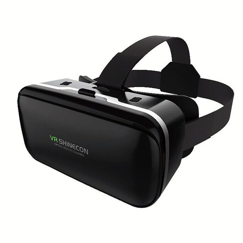 促销vr shinecon千幻6代耳机版3dvr眼镜手机虚拟现实头盔全景魔镜