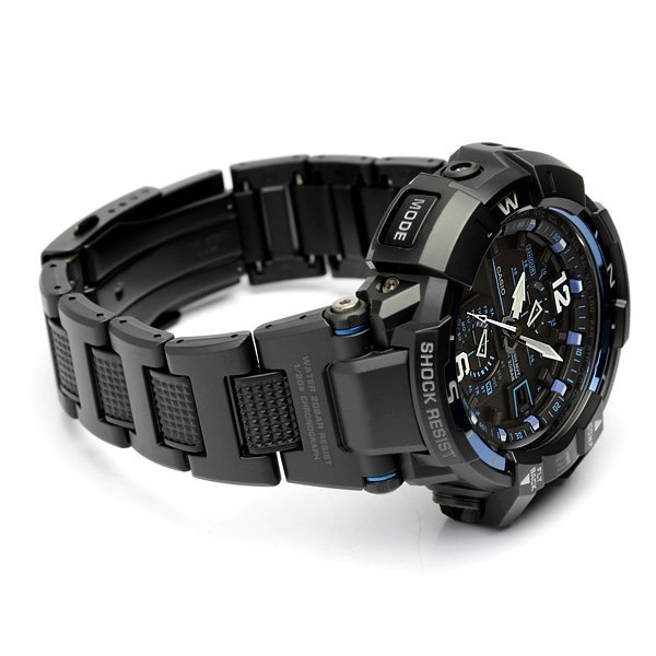 casio卡西欧g-shock空霸gw-a1100fc-1a-a1000-1a-1a3光动能手表男
