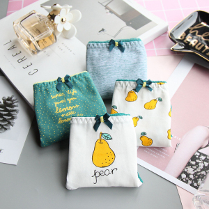 日本纯棉少女内裤