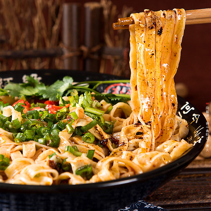 正品[非油炸速食面]莜面速食面评测 青稞速食面图片_惠惠购物