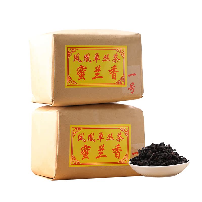 【蜜兰香一号】春茶潮州凤凰单枞茶 传统纸包 凤凰单丛茶叶500g