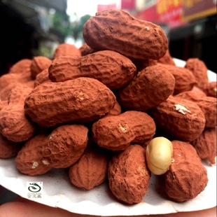 8元/400g 龙岩红泥花生原味带奶香