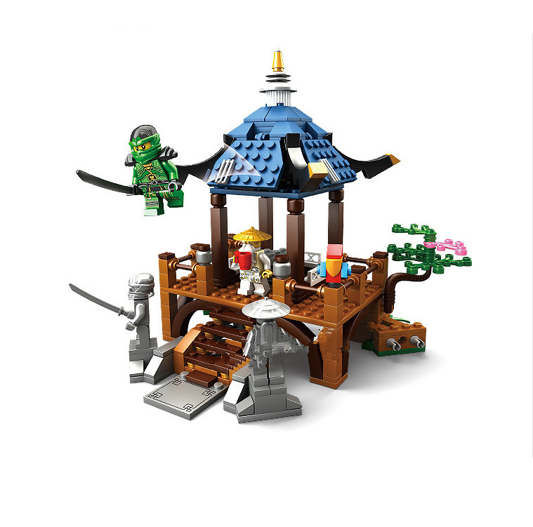 兼容乐高积木拼装城市幻影忍者时光双子命运赏