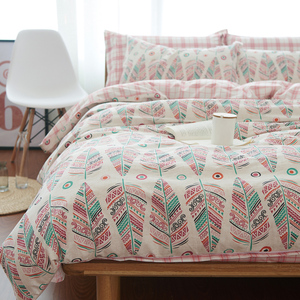 全棉印花床上四件套