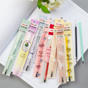 得力中性笔芯20支装