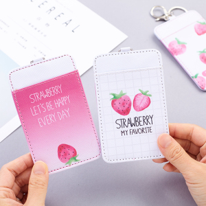 韩国创意公交卡套钥匙扣