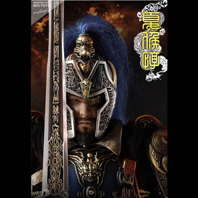 mo toy魏国开国元勋三国志猛将夏侯惇1/6兵人古代模型套装