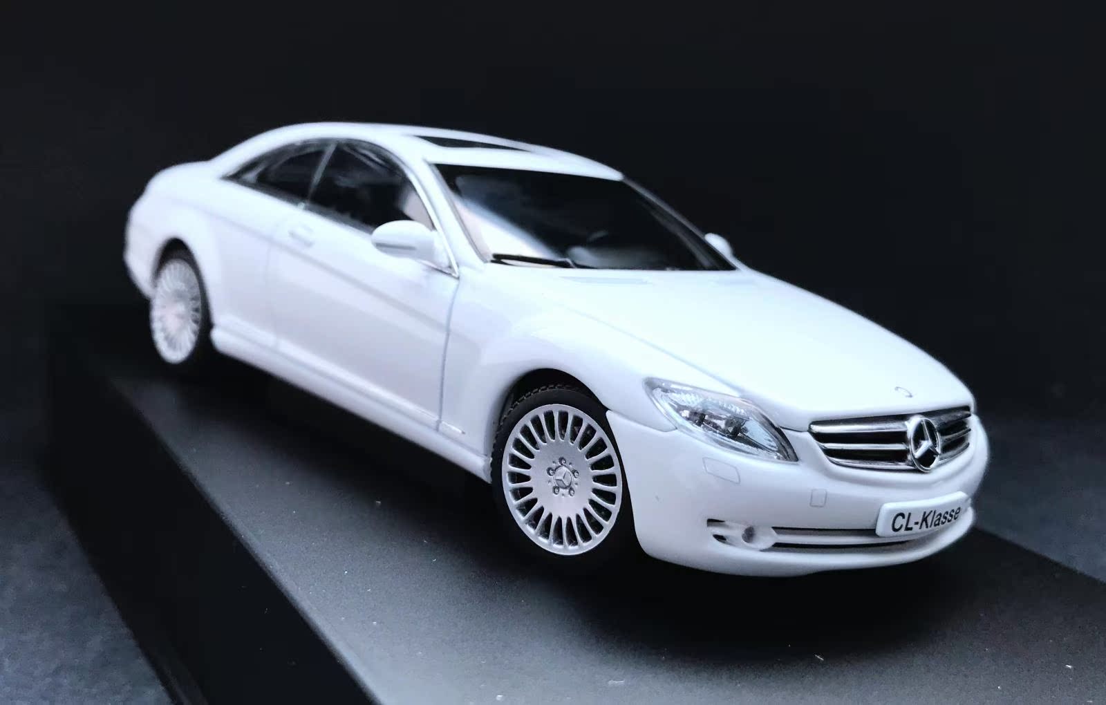 1:43 奥拓 autoart 奔驰 mercedes cl coupew216 白色 现货