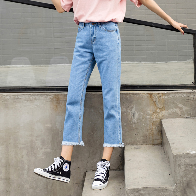 正品[直筒牛仔裤女宽松]宽松直筒牛仔裤男评测 女士宽松直筒牛仔裤图片_惠惠购物