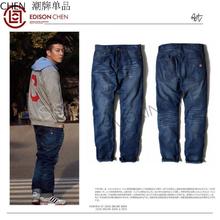 CHEN 潮牌单品 新款陈冠希 CLOT基础洗水丹宁牛仔裤 热销款