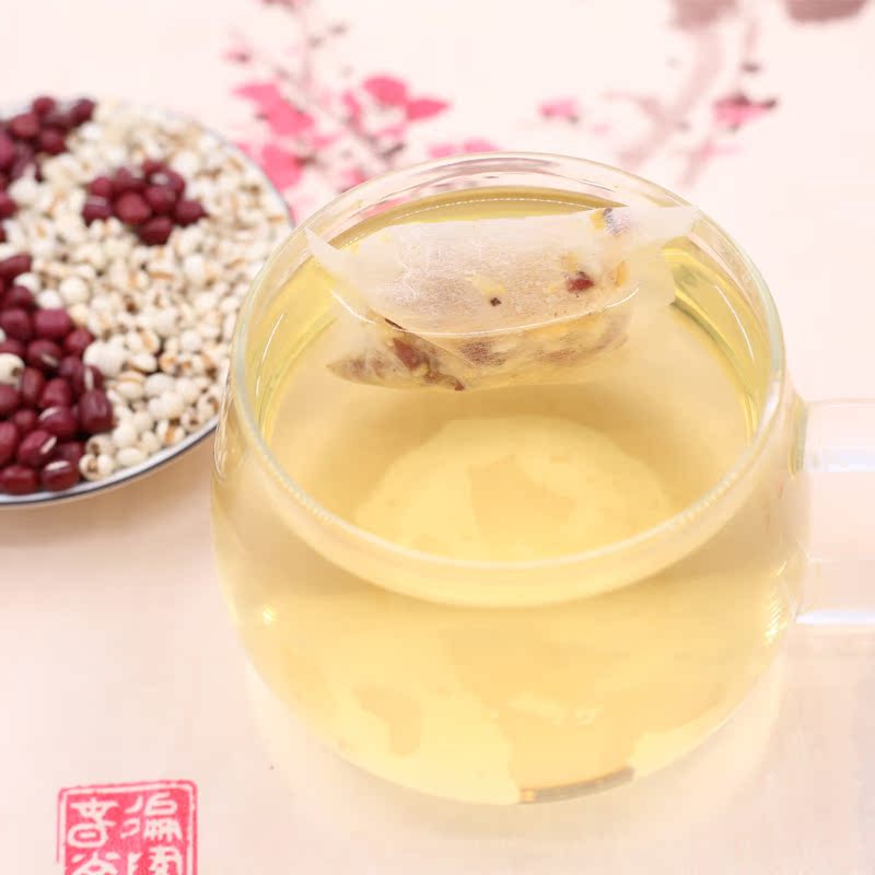 红豆薏米茶祛湿茶去湿气正品赤小豆芡实薏仁袋泡茶养生茶150g包邮