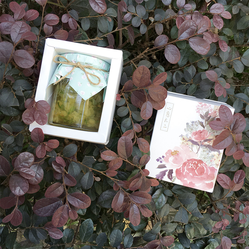「11月包邮款 」手工蜂蜜茉莉花茶 新鲜花朵制作的茉莉花酱 送礼
