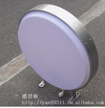 120 140 LED灯箱 广告吸塑灯箱圆形40 100