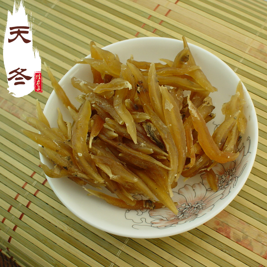 天冬 中药材 天门冬 二冬 经方集药材工坊 250g