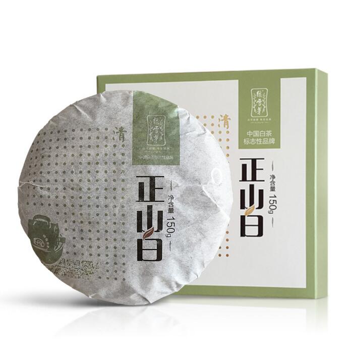 福鼎白茶 天湖茶业绿雪芽正山白---清  2011年原料 包邮