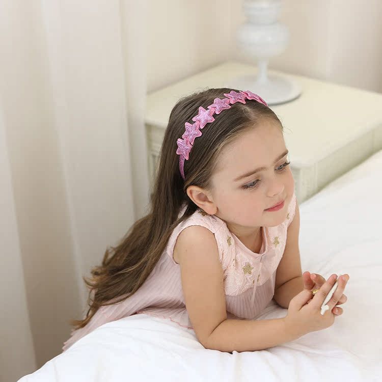 小孩发箍女童韩国可爱公主时尚发卡女宝宝婴儿头箍韩版儿童小女孩
