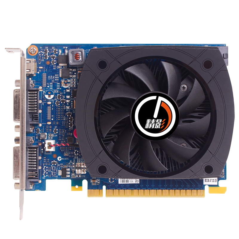 天猫电器城 精影 gtx650ti 独立pci-e显卡ddr5接近gtx750 750ti