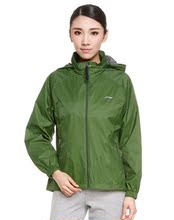 清仓李宁2017春秋女卫衣单风衣防风运动风衣跑步运动服AFDH176