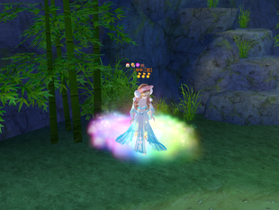 QQ炫舞租号\/瑞彩红光双飞云\/神器仙剑伞\/华中