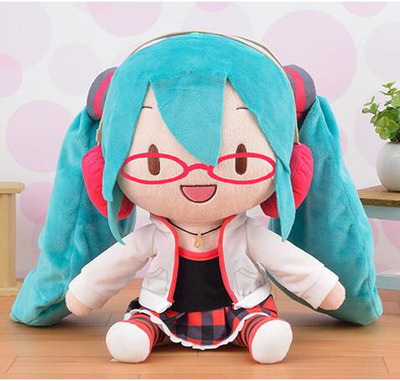 miku魔法雪初音 白无垢 镜音cos毛绒玩具