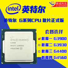 G4400 G4560 LGA1151 双核散片CPU 英特尔 G3930 赛扬G3900 Intel