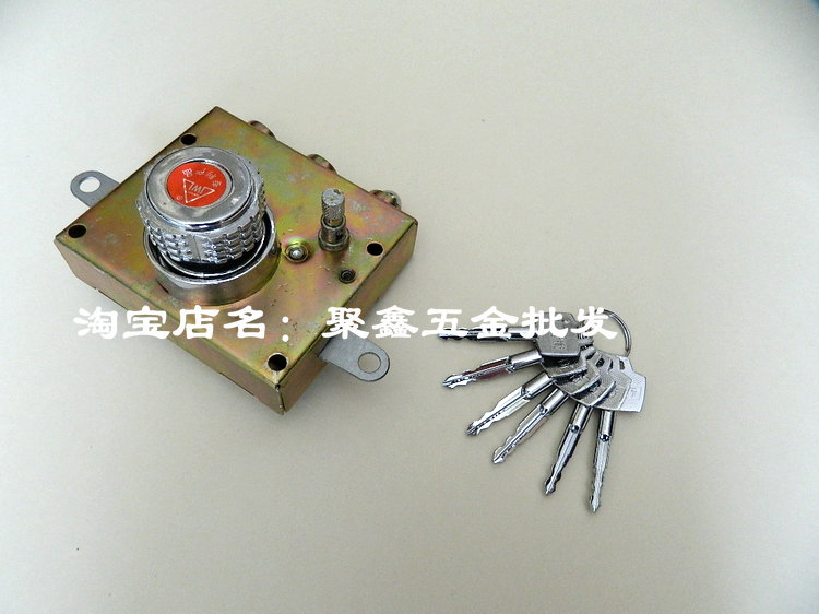 自动锁老式碰锁大门锁入户门老式门锁自弹锁弹子锁老式门锁碰锁