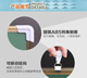 双面磁性50*70小黑板绿板白板家庭用挂式儿童画板 教学办公 包邮