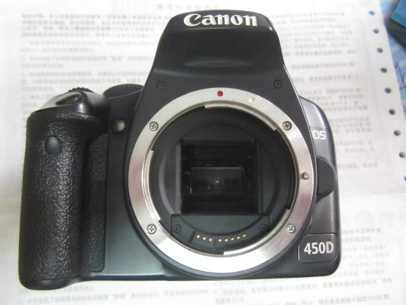 佳能eos 400d套机 含18-55镜头入门单反数码相机 550d