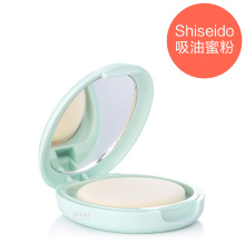 资生堂惹我蜜粉 控油 清爽吸油蜜粉饼3.5g 日本Shiseido 西台自用