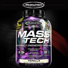 健身复合乳清蛋白粉 TECH MASS 肌肉科技增健肌粉7磅 Muscletech