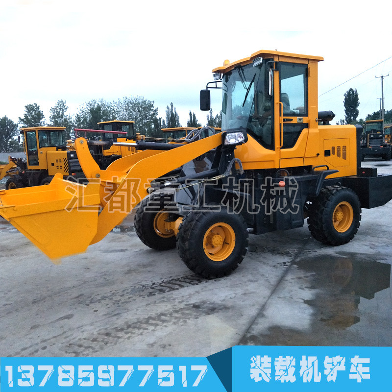 铲车 装载机20全新 小型多功能农用铲车15 10 36建筑工程工地用