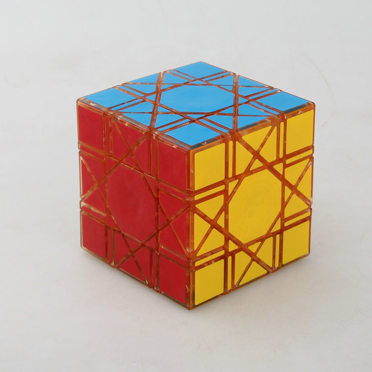 da yan 大雁 八卦魔方 6 axis 8 rank cube bagua八卦魔方