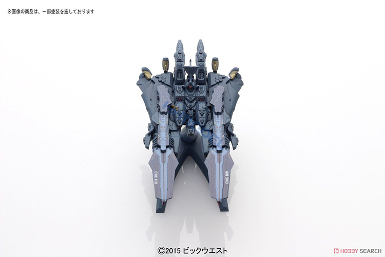 toynami 1/100 太空堡垒 macross 超时空要塞 vf-1d 训练机限定版