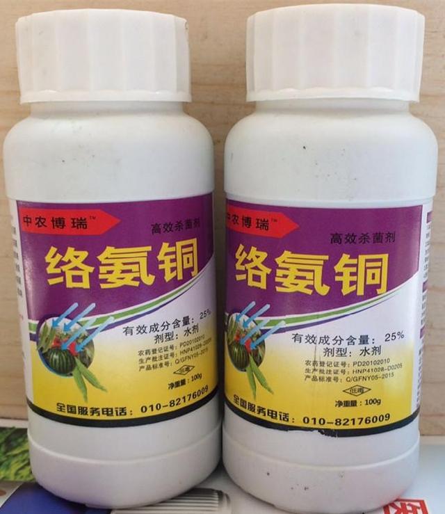 杀菌剂络氨铜治疗预防草莓炭疽根腐病 蔬菜花卉通用