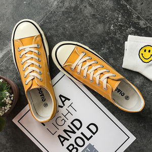 ulzzang夏季帆布鞋