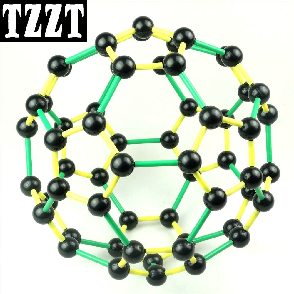 碳-60分子模型碳60晶体模型c60富勒烯足球烯化学实验器材