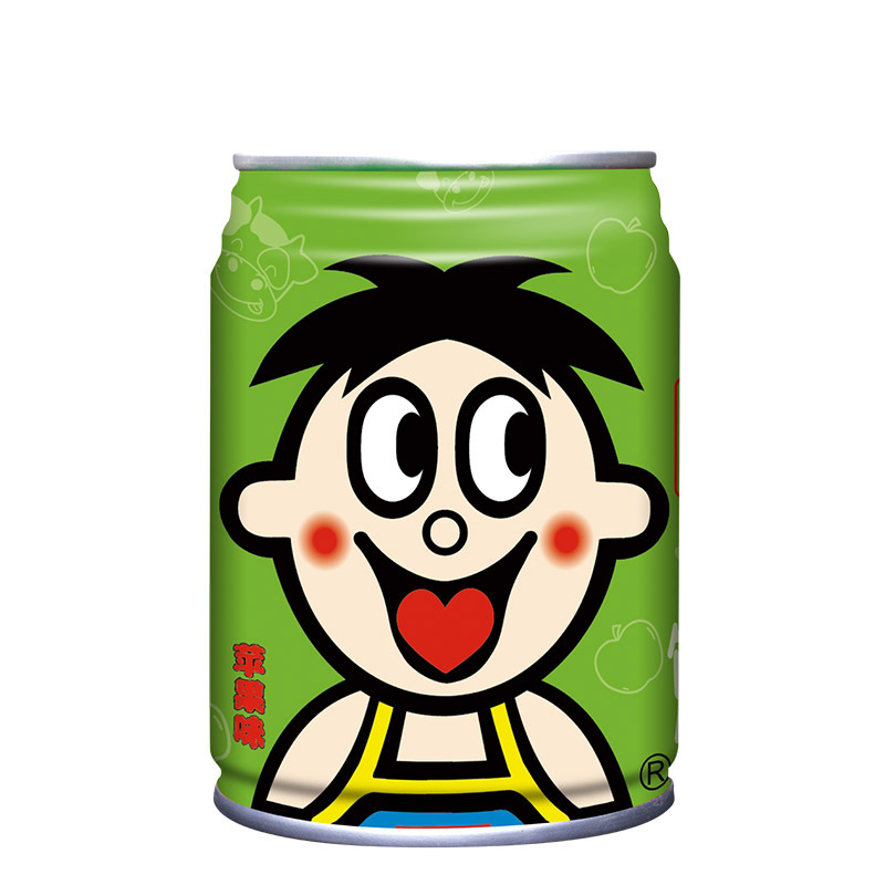 【天猫超市】旺旺 旺仔牛奶245ml*12罐 红罐8 绿罐4 组合装