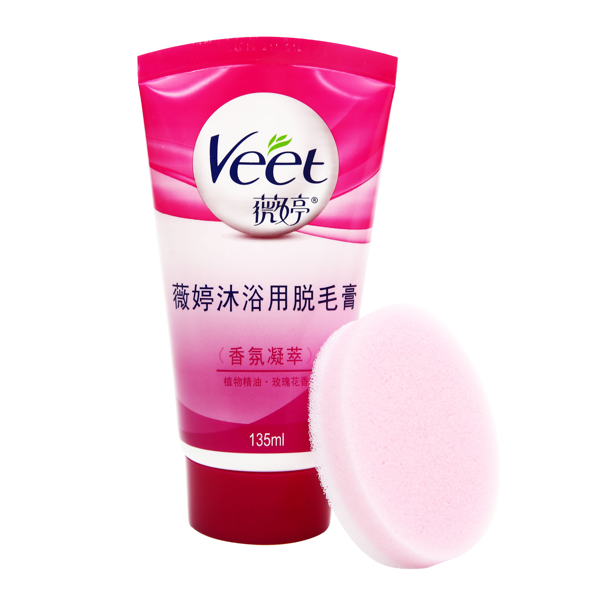 【天猫超市】veet/薇婷沐浴用脱毛膏135ml 香氛凝萃 普通肌肤适用
