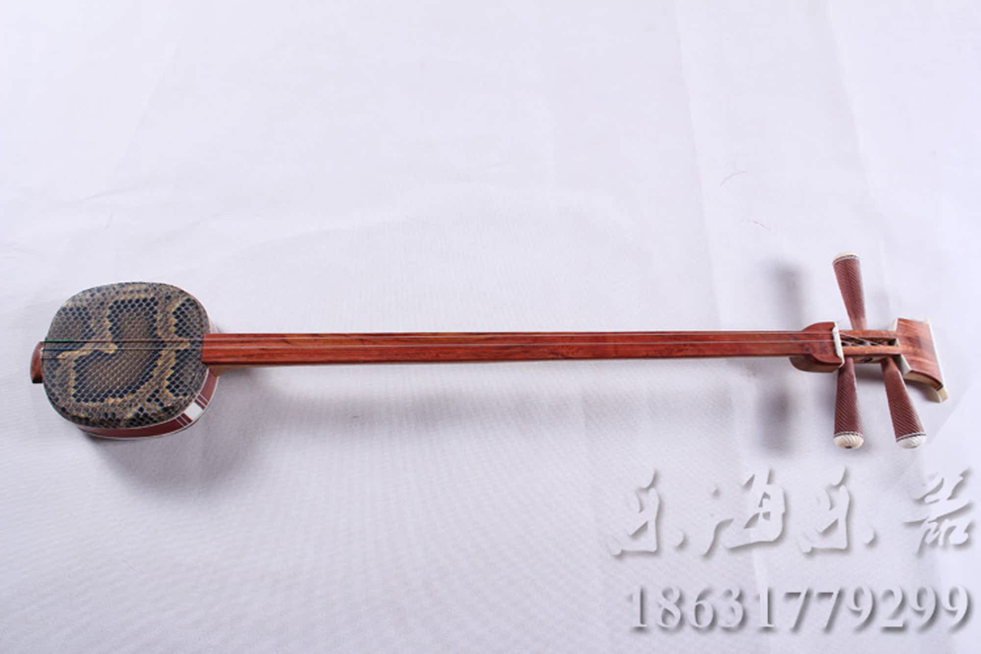 专业老花梨小三弦 北京星海乐器