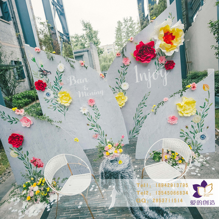 正品[婚礼气球会场布置]如何用气球布置会场评