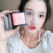 AMIU泰国欧迪比欧五色眼影盘多色渐变眼影珠光橙色 滕雨佳BEAUTY