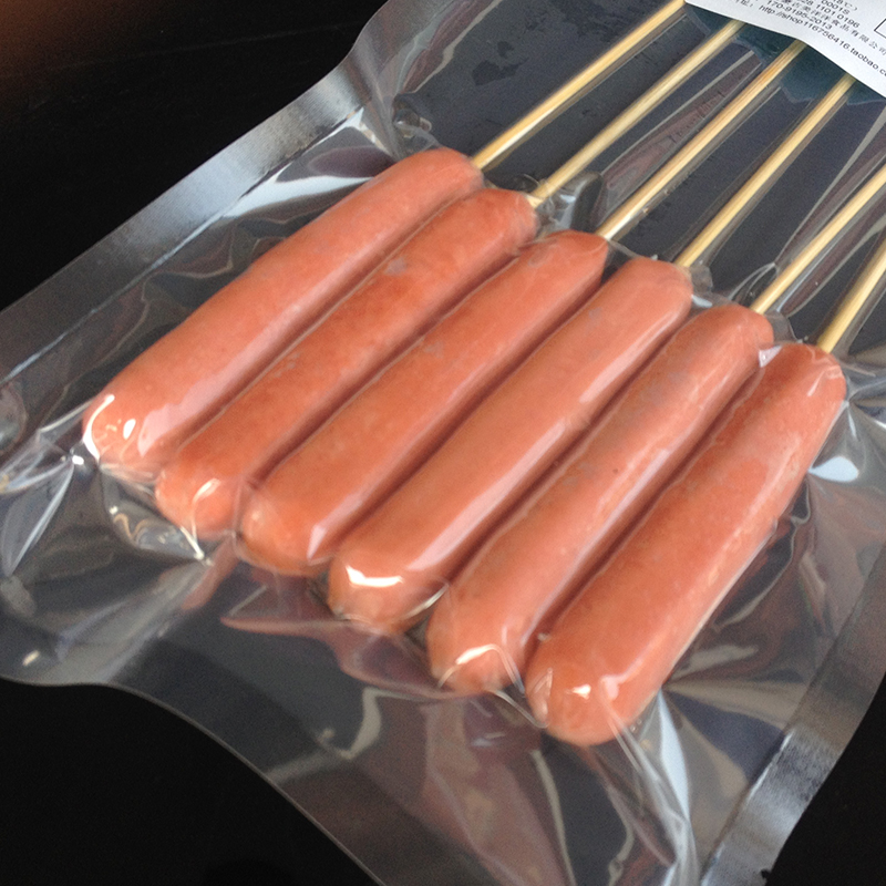 【张小洛食品】热狗烤肠 半成品烧烤食材户外烧烤热狗