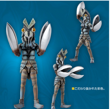 【漫友】万代 shf 奥特曼 怪兽 巴尔坦星人 外星人 50